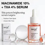 RHYN Derma TXA Face Serum with 10% Niacinamide and 4% Tranexamic Acid - 30 ml image 1