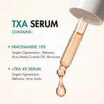RHYN Derma TXA Face Serum with 10% Niacinamide and 4% Tranexamic Acid - 30 ml image 3