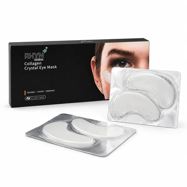 RHYN Derma Collagen Crystal Under Eye Mask - 10 Pairs