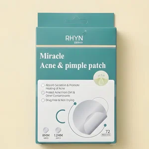 RHYN Derma Acne and Pimple Patch - 72 Patches