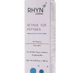 RHYN Derma Retinol Face Cleanser with 0.2% Retinol and Peptides - 100 ml image 2
