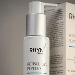 RHYN Derma Retinol Face Cleanser with 0.2% Retinol and Peptides - 100 ml image 3