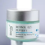 RHYN Derma Retinol Moisturizer with 0.2% Retinol and Peptides - 100 ml image 3