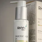 RHYN Derma Salicylic Acid Face Cleanser with 2% Salicylic Acid - 100 ml image 3
