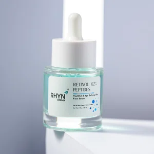 RHYN Derma Retinol Face Serum with 0.2% Retinol and Peptides - 30 ml