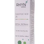 RHYN Derma Salicylic Acid Face Cleanser with 2% Salicylic Acid - 100 ml image 1