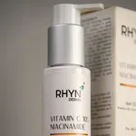 RHYN Derma Vitamin C Face Cleanser with 10% Vitamin C and Niacinamide - 100 ml image 2