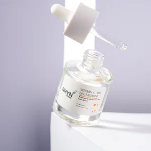 RHYN Derma Vitamin C Face Serum with 10% Vitamin C and Glutathione - 30 ml
