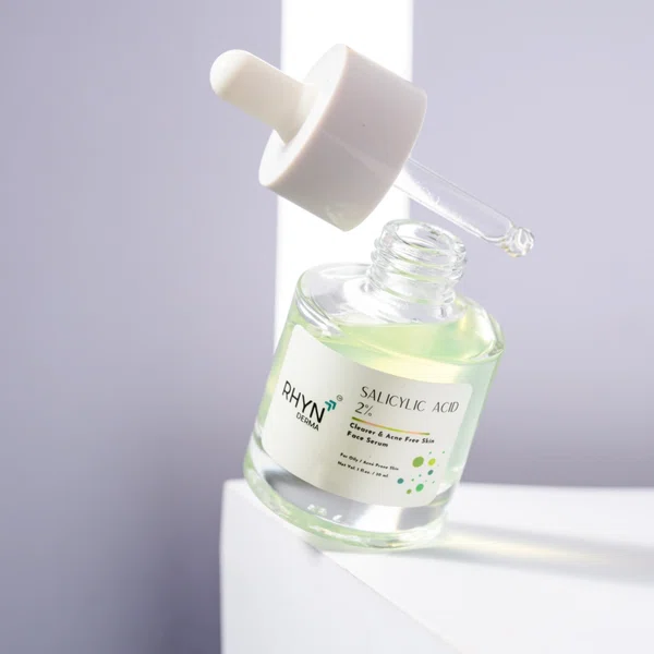 RHYN Derma Salicylic Acid Face Serum with 2% Salicylic Acid - 30 ml