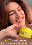 44% Rice Water Brightening Serum Pads 50 Pads - Available at AfnoBazar Nepal
