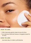 44% Rice Water Brightening Serum Pads 50 Pads - Available at AfnoBazar Nepal