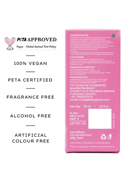 Dual-Phase Advanced De-Pigmentation Serum 30 ml - Available at AfnoBazar Nepal