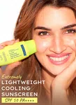 Fluid Cooling Sunscreen SPF 50 PA++++ 50 ml - Available at AfnoBazar Nepal