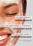 Oil Control 2% AHA and BHA Salicylic Acid Face Wash 100 g - Available at AfnoBazar Nepal