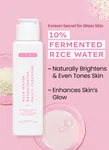 Rice Water Brightening Daily Cleanser 50 ml - Available at AfnoBazar Nepal