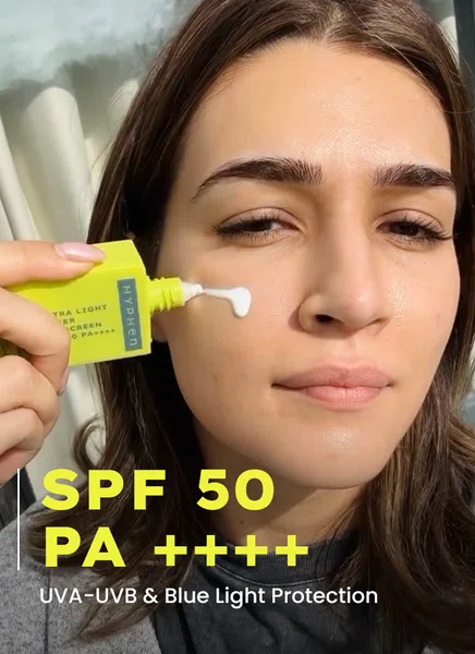 1% Hyaluronic Ultra Light Water Sunscreen SPF 50 PA++++ 50 g - Available at AfnoBazar Nepal