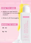 Rice Water Brightening Daily Cleanser 50 ml - Available at AfnoBazar Nepal