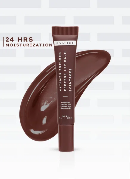Vitamin Infused Peptide Tinted Lip Balm 10 g - Available at AfnoBazar Nepal
