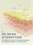 1% Hyaluronic Ultra Light Water Sunscreen SPF 50 PA++++ 50 g - Available at AfnoBazar Nepal