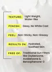 1% Hyaluronic Ultra Light Water Sunscreen SPF 50 PA++++ 50 g - Available at AfnoBazar Nepal