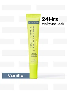 Vitamin Infused Peptide Lip Balm Vanilla 10 g - Available at AfnoBazar Nepal