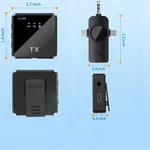 F11-2 Wireless Microphone Hands Free Wireless Microphone Wireless Microphone Connector 3 in 1 - Available at AfnoBazar Nepal