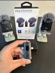 F11-2 Wireless Microphone Hands Free Wireless Microphone Wireless Microphone Connector 3 in 1 image 4