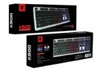 Jedel K500 USB Wired Suspended Keycap Gaming Keyboard – RGB Backlit, Ergonomic Design for PC, Laptop & Desktop Gaming Setup image 2