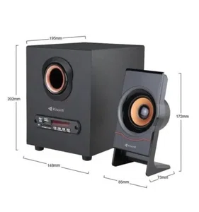 Kisonli C80 USB 2.1 Speaker System - Available at AfnoBazar Nepal