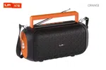 LP V78 Portable Wireless Solar Powered Charging Bluetooth Speaker - Available at AfnoBazar Nepal