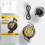 MEMO CX07 Wireless Phone Cooler 15W Powered Freezing Magnetic Cooler Fan For Phone - Available at AfnoBazar Nepal