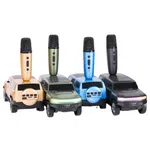 New Off-Road SUV Car Rgb Speaker Karaoke Set with Mic 10W Blue Tooth Speaker for Party Portable Subwoofer Sound System P378 - Available at AfnoBazar Nepal