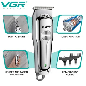 VGR V-071 Cordless Professional Hair Trimmer For Men - Available at AfnoBazar Nepal
