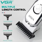 VGR V-071 Cordless Professional Hair Trimmer For Men - Available at AfnoBazar Nepal