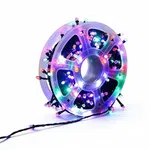 Waterproof IP44 F8 240LEDs 50m RGB LED String Fairy Lights Warm White  Lights EU UK AU Plug - Available at AfnoBazar Nepal