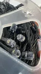Waterproof IP44 F8 240LEDs 50m RGB LED String Fairy Lights Warm White  Lights EU UK AU Plug - Available at AfnoBazar Nepal