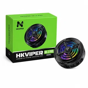 HKVIPER HK-2 Pro Magnetic Phone Cooling Fan with RGB Light