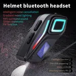 K08 Helmet Wireless Earphone with FM Radio and Long Battery Life image 3
