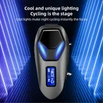 K12 Zinc Alloy Helmet Headphones with FM Radio and LCD Display image 3
