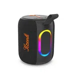 Kisonli K27 Portable Bluetooth Speaker, 8W with 1800mAh Battery and RGB Light image 4