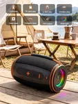 Kisonli K42 Portable Bluetooth Speaker, 15W with 2200mAh Battery image 2