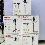 NeePho NP-L14 Ring Light with Tripod Stand and Bluetooth Remote image 2