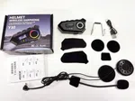 Y30 Helmet Wireless Earphone with RGB Light, FM Radio and Noise Reduction image 2