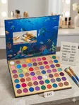 63-Color Nude Eyeshadow Palette with Matte and Shimmer Shades image 5