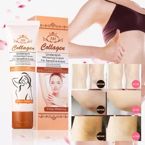 701 Collagen Underarm Whitening Cream, 50g