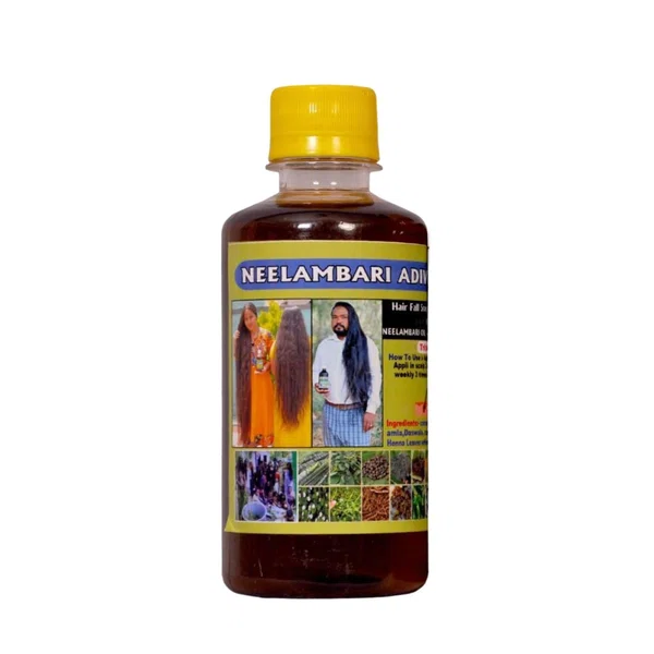Adivasi Neelambari Herbal Hair Growth Oil, 250ml, with Bhringraj