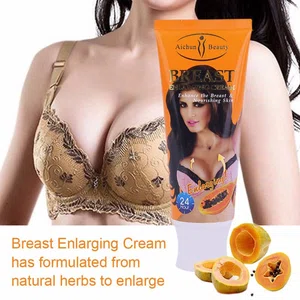 Aichun Beauty Breast Enlarging Cream with Papaya Extract, 120ml