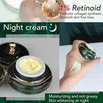 AIKE Boost Luster Retinol Firming 2-in-1 Face Cream with 1% Retinoid, Vitamin C and E image 5