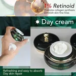 AIKE Boost Luster Retinol Firming 2-in-1 Face Cream with 1% Retinoid, Vitamin C and E image 7