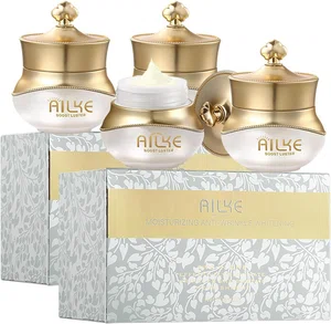 AILKE 2-in-1 Anti-Wrinkle Cream Set, 20g + 20g, Day and Night Duo